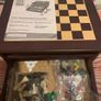 Wooden Multi set chess & games board set (boxed) Image 3