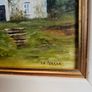 Original oil painting by Liz Fearon - likely titled "Abandoned Cottage, Killadoon" Image 7