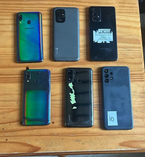 Samsung Huawei mixed Lot