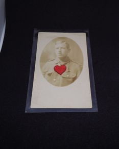 Ireland Postcard : Military Portrait - ( Ebsworth , Mullingar )