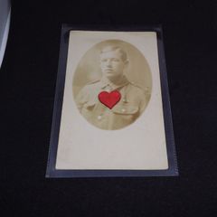 Ireland Postcard : Military Portrait - ( Ebsworth , Mullingar )