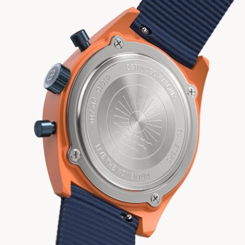 (NOS) Detomaso - D10 Chrono Solar Watch