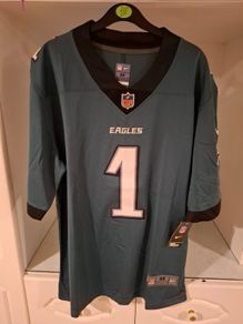 NFL Philadelphia Eagles home jersey