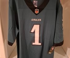 NFL Philadelphia Eagles home jersey