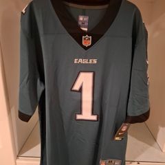 NFL Philadelphia Eagles home jersey