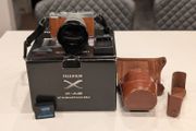Fujifilm X-A2 with XC 16-50mm