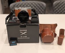 Fujifilm X-A2 with XC 16-50mm