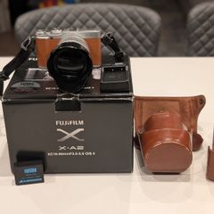 Fujifilm X-A2 with XC 16-50mm