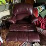 Real Leather Recliner Image 2