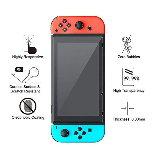 Nintendo Switch Console Tempered Glass Screen Protector
