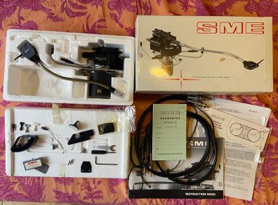 SME 3009 Series III Tonearm - Rare, Boxed, Complete & Matching Serial Numbers
