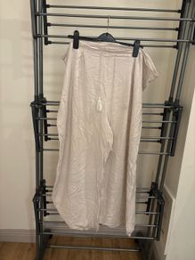 Linen trousers