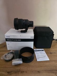 Sigma 105mm f1.4 DG HSM Art Sony E Mount