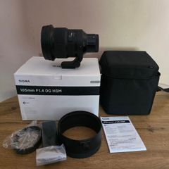 Sigma 105mm f1.4 DG HSM Art Sony E Mount