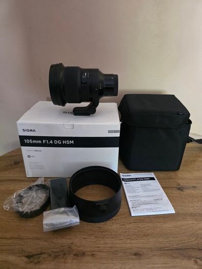 Sigma 105mm f1.4 DG HSM Art Sony E Mount
