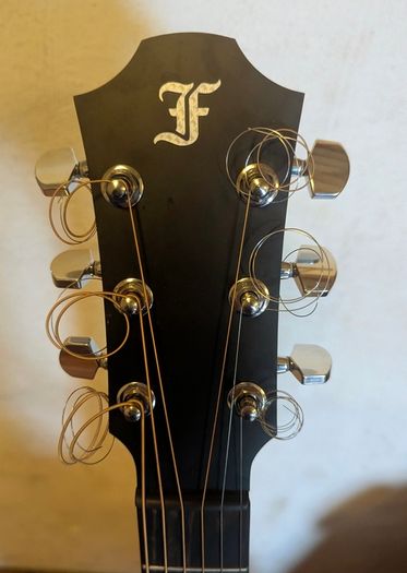 Furch Acoustic Guitar, Plus Case and Stand