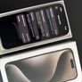 iPhone 15 Pro, 256GB, White, unlocked, eSIM only Image 3