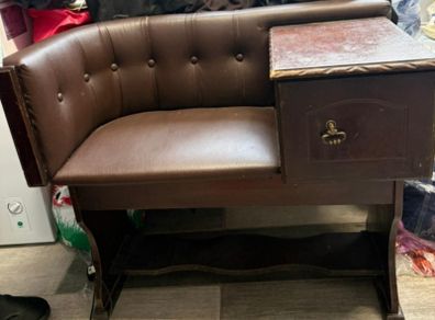 Telephone table bench