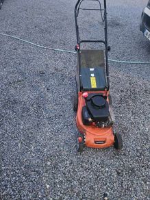 petrol lawnmower self drive