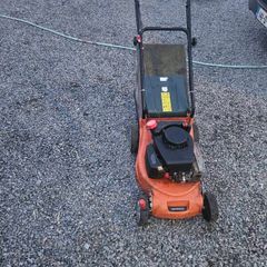 petrol lawnmower self drive