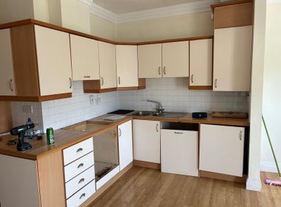 Kitchen cabinets - free