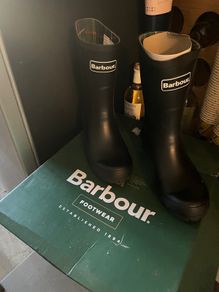 Barbour Wellies