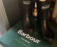 Barbour Wellies