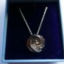 Newbridge Silverware Pendant Spiral Necklace Image 2