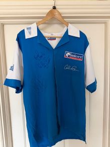 Colin osbourne unicorn darts shirt