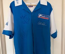 Colin osbourne unicorn darts shirt