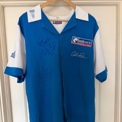 Colin osbourne unicorn darts shirt