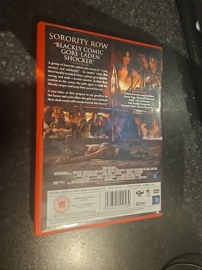 Sorority Row DVD