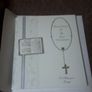 communion frame and keepsake card Image 2