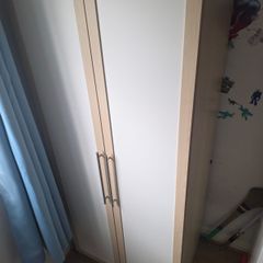 Mamas and Papas wardrobe and matching chest of drawers