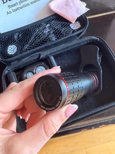 Bostionye Universal Smartphone Camera Lens Kit