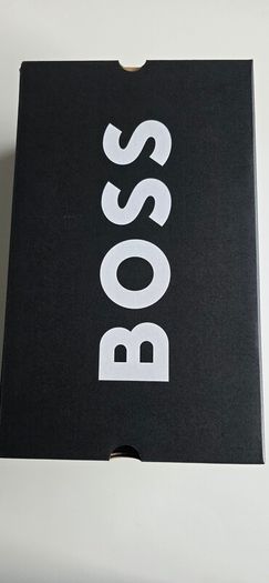 HUGO BOSS Men's Titanium_Runn Sneakers in Hugo Boss colours EU 43, UK 9, US 10