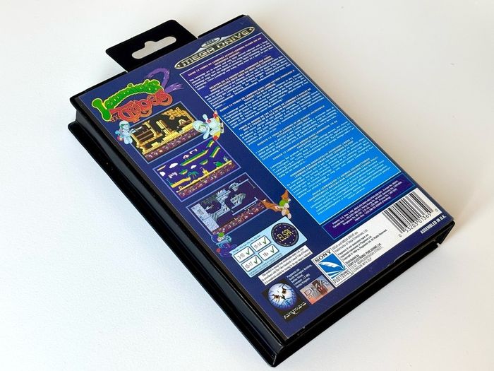 Lemmings 2 Tribes for Sega Mega Drive - Boxed and Minty