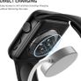 2 Pack Hard Protective Case Screen Protector Compatible with Apple Watch Series 11 Series 10 46mm, Anti-Drop Ultra-thin Full Coverage PC Cover for iWatch, 2 Black Image 6
