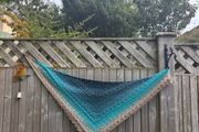crochet handmade shawl