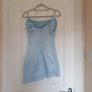 Ladies blue Mini Dress Image 3
