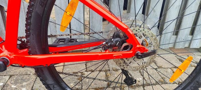 Trek Marlin 7 Mountain Bike.