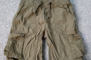 Boys Khaki Shorts