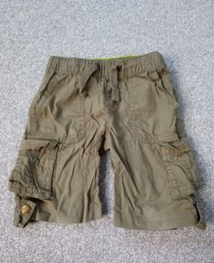 Boys Khaki Shorts