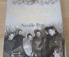 Shackleton's Whisky Neville Peat Hardback Antarctic Nimrod Expedition MacKinlay's Scotch
