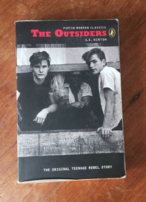 The Outsiders - The Original Teenage Rebel Story Book by S.E. Hinton