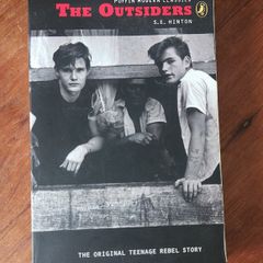 The Outsiders - The Original Teenage Rebel Story Book by S.E. Hinton
