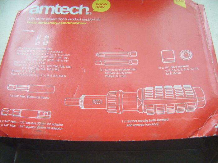New Comprehensive socket and bit set