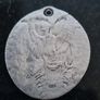 1964 Washington Silver Quarter Dollar as Native American jewellery Image 2