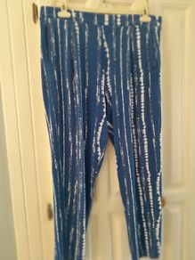 M&S Blue Pull On Bottoms New
