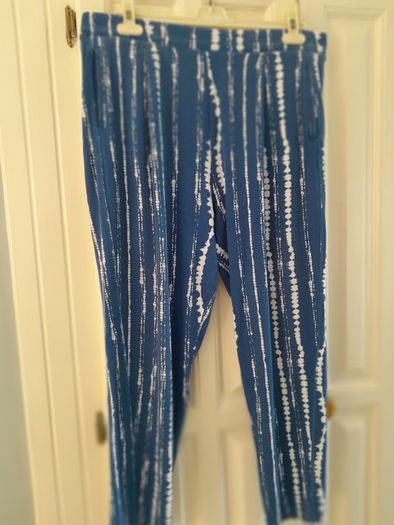 M&S Blue Pull On Bottoms New